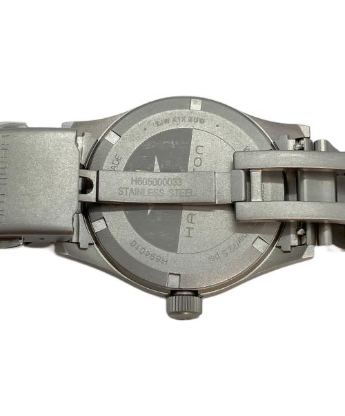 HAMILTON（ハミルトン）HAMILTON (ハミルトン) カーキフィールド　腕時計 ブラックの古着・服飾アイテム