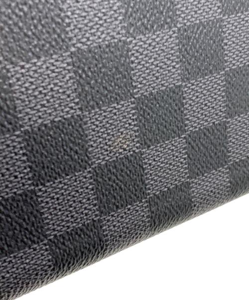 LOUIS VUITTON（ルイ ヴィトン）LOUIS VUITTON (ルイ ヴィトン) ダミエ・グラフィット ブラックの古着・服飾アイテム