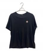 MONCLERモンクレール）の古着「Tシャツ」｜ブラック