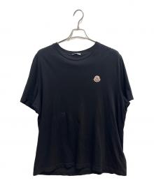 MONCLER（モンクレール）の古着「Tシャツ」｜ブラック