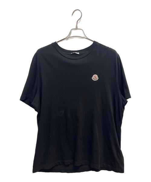 MONCLER（モンクレール）MONCLER (モンクレール) Tシャツ ブラック サイズ:XLの古着・服飾アイテム