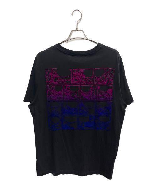 MONCLER（モンクレール）MONCLER (モンクレール) Tシャツ ブラック サイズ:XLの古着・服飾アイテム