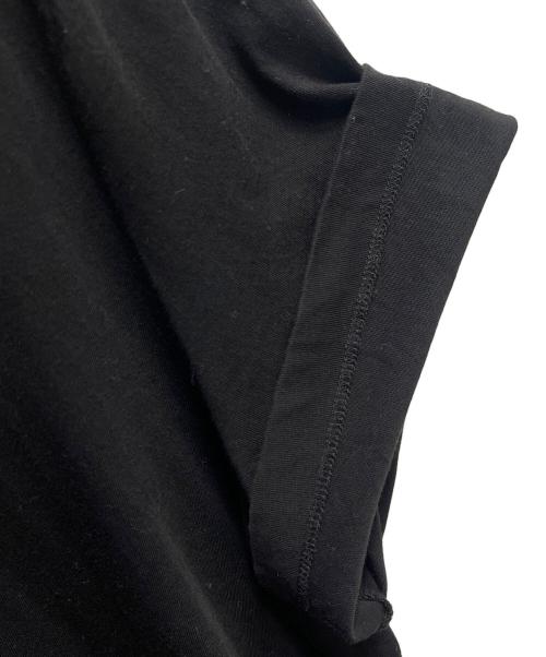 MONCLER（モンクレール）MONCLER (モンクレール) Tシャツ ブラック サイズ:XLの古着・服飾アイテム