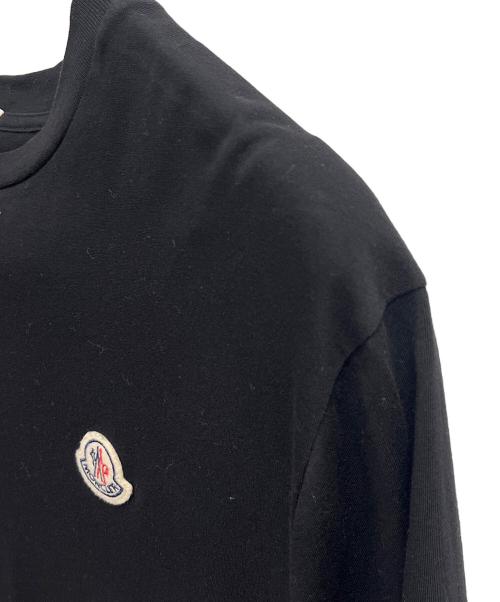 MONCLER（モンクレール）MONCLER (モンクレール) Tシャツ ブラック サイズ:XLの古着・服飾アイテム