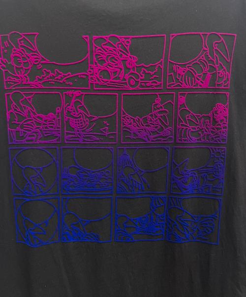 MONCLER（モンクレール）MONCLER (モンクレール) Tシャツ ブラック サイズ:XLの古着・服飾アイテム