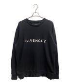 GIVENCHYジバンシィ）の古着「スウェット」｜ブラック×ホワイト