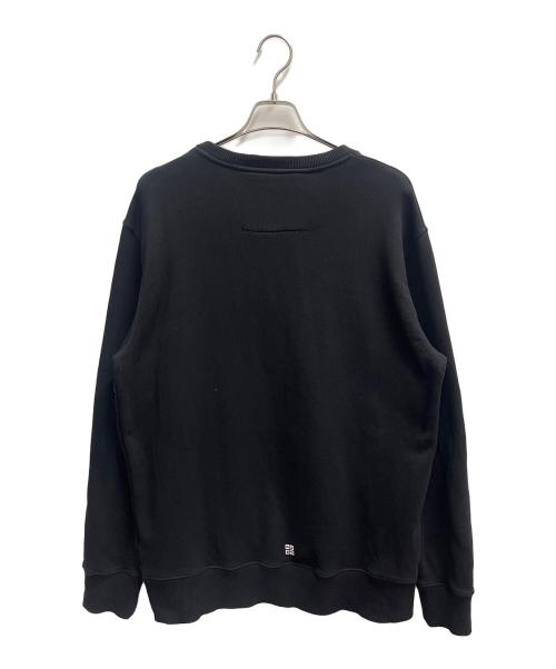 GIVENCHY（ジバンシィ）GIVENCHY (ジバンシィ) スウェット ブラック×ホワイト サイズ:SIZE Lの古着・服飾アイテム