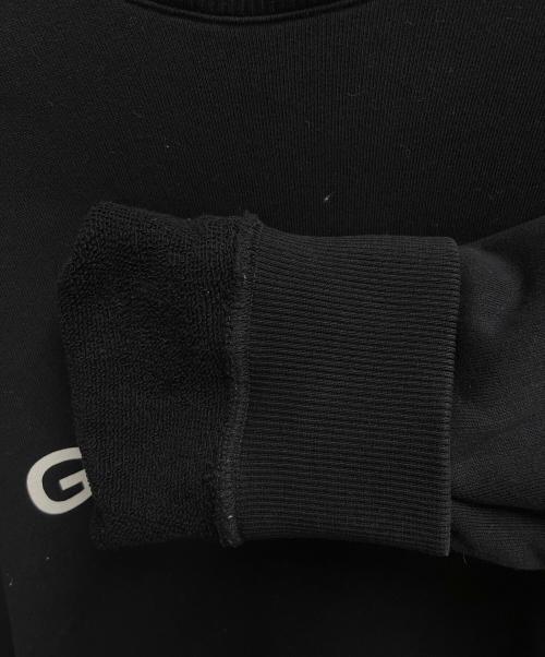 GIVENCHY（ジバンシィ）GIVENCHY (ジバンシィ) スウェット ブラック×ホワイト サイズ:SIZE Lの古着・服飾アイテム
