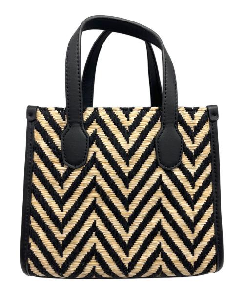 GUESS（ゲス）GUESS (ゲス) (W)SILVANA 2 Mini Tote ブラック×ベージュの古着・服飾アイテム