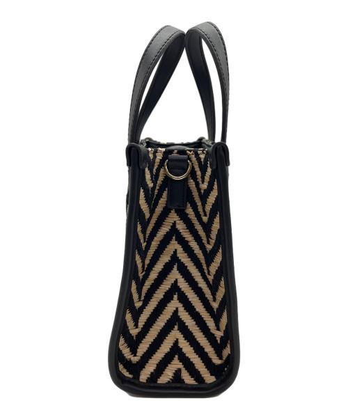 GUESS（ゲス）GUESS (ゲス) (W)SILVANA 2 Mini Tote ブラック×ベージュの古着・服飾アイテム