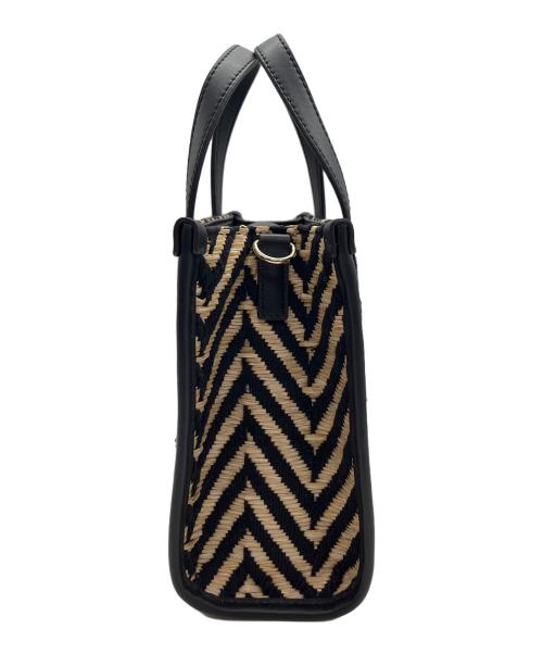 GUESS（ゲス）GUESS (ゲス) (W)SILVANA 2 Mini Tote ブラック×ベージュの古着・服飾アイテム