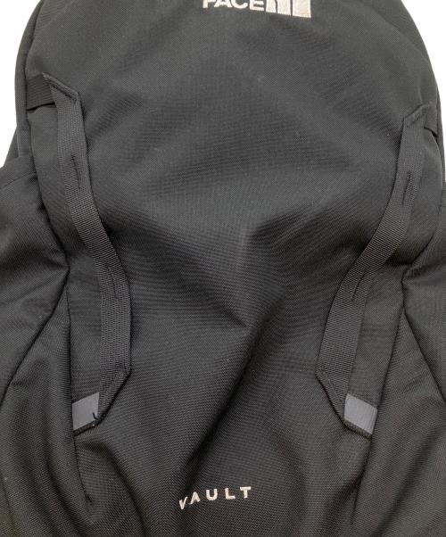 THE NORTH FACE（ザ ノース フェイス）THE NORTH FACE (ザ ノース フェイス) VAULT　バックパック ブラックの古着・服飾アイテム