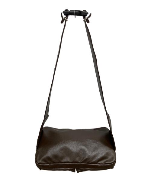 PORTER（ポーター）PORTER (ポーター) フリースタイル　ウエストバッグ ブラウンの古着・服飾アイテム