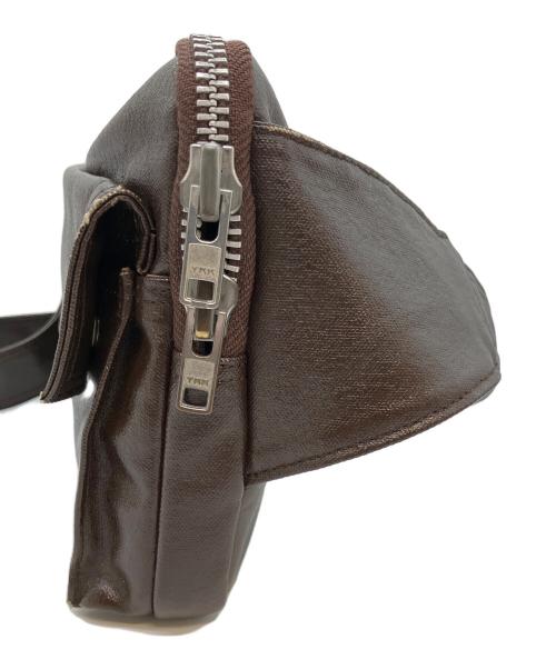 PORTER（ポーター）PORTER (ポーター) フリースタイル　ウエストバッグ ブラウンの古着・服飾アイテム