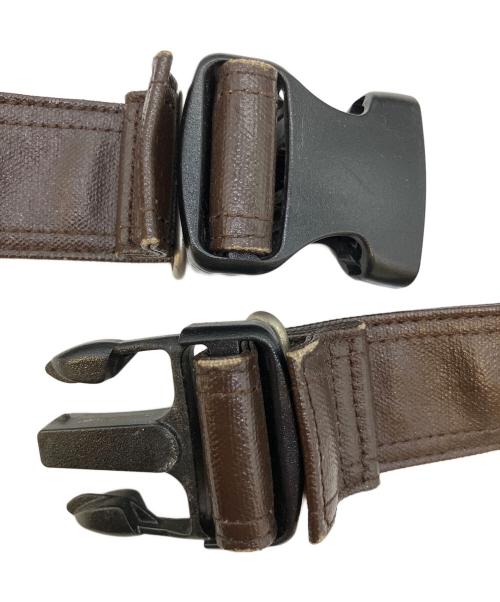 PORTER（ポーター）PORTER (ポーター) フリースタイル　ウエストバッグ ブラウンの古着・服飾アイテム