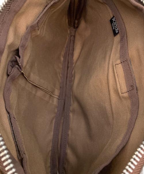 PORTER（ポーター）PORTER (ポーター) フリースタイル　ウエストバッグ ブラウンの古着・服飾アイテム
