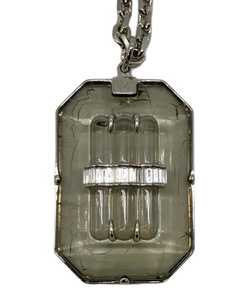 LOUIS VUITTON（ルイ ヴィトン）LOUIS VUITTON (ルイ ヴィトン) パンダンティフ・ロックマイワールド ローズ クリアの古着・服飾アイテム