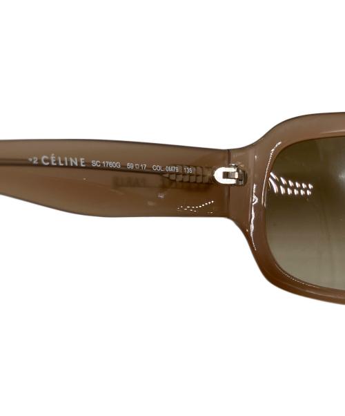 CELINE（セリーヌ）CELINE (セリーヌ) サングラス ブラウンの古着・服飾アイテム