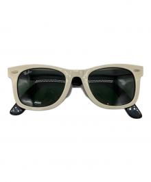 RAY-BAN（レイバン）の古着「Wayfarer サングラス」｜ホワイト×ブラック