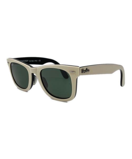 RAY-BAN（レイバン）RAY-BAN (レイバン) Wayfarer サングラス ホワイト×ブラック サイズ:50□22の古着・服飾アイテム