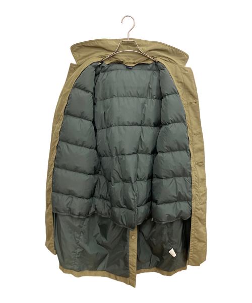 mont-bell（モンベル）mont-bell (モンベル) ダウンコート ベージュ サイズ:SIZE Mの古着・服飾アイテム