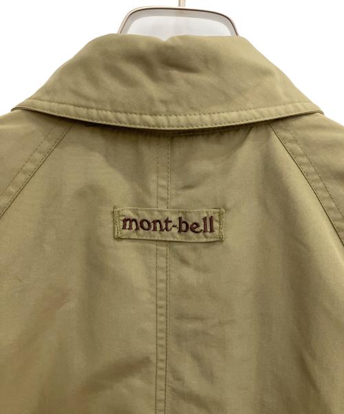 mont-bell（モンベル）mont-bell (モンベル) ダウンコート ベージュ サイズ:SIZE Mの古着・服飾アイテム