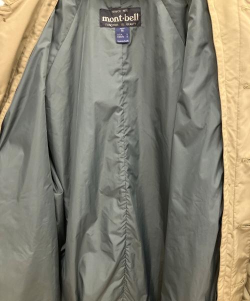 mont-bell（モンベル）mont-bell (モンベル) ダウンコート ベージュ サイズ:SIZE Mの古着・服飾アイテム