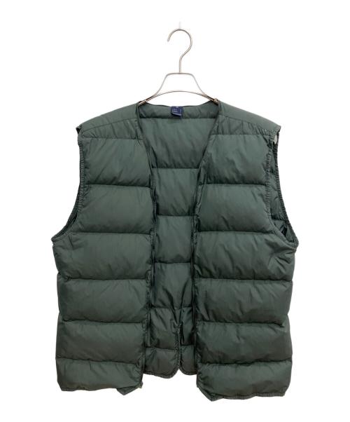 mont-bell（モンベル）mont-bell (モンベル) ダウンコート ベージュ サイズ:SIZE Mの古着・服飾アイテム