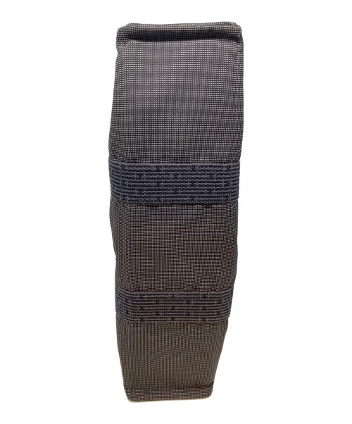 HERMES（エルメス）HERMES (エルメス) エールラインMM ハンドバッグ グレー×ブラックの古着・服飾アイテム