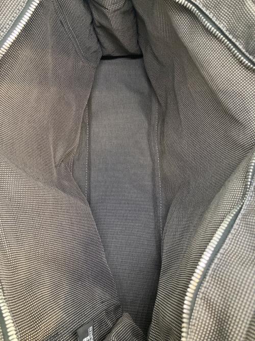 HERMES（エルメス）HERMES (エルメス) エールラインMM ハンドバッグ グレー×ブラックの古着・服飾アイテム