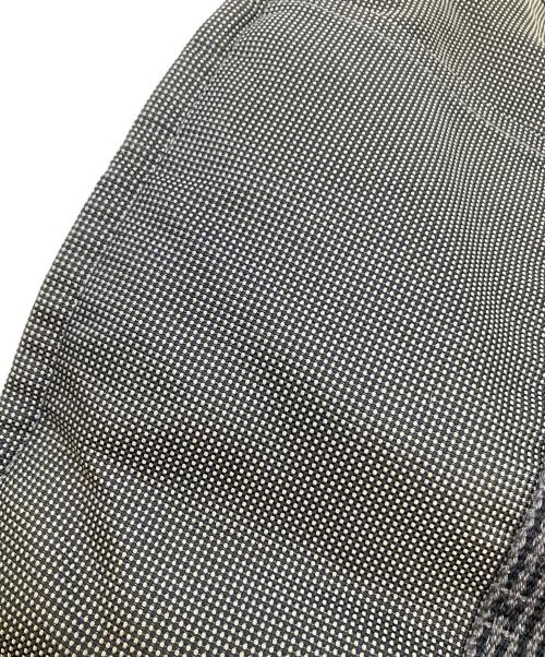 HERMES（エルメス）HERMES (エルメス) エールラインMM ハンドバッグ グレー×ブラックの古着・服飾アイテム