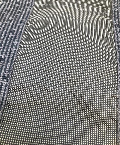 HERMES（エルメス）HERMES (エルメス) エールラインMM ハンドバッグ グレー×ブラックの古着・服飾アイテム