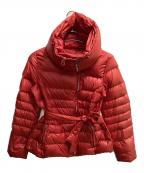 Max Mara WEEK END LINEマックスマーラ ウイークエンドライン）の古着「ダウンジャケット」｜レッド