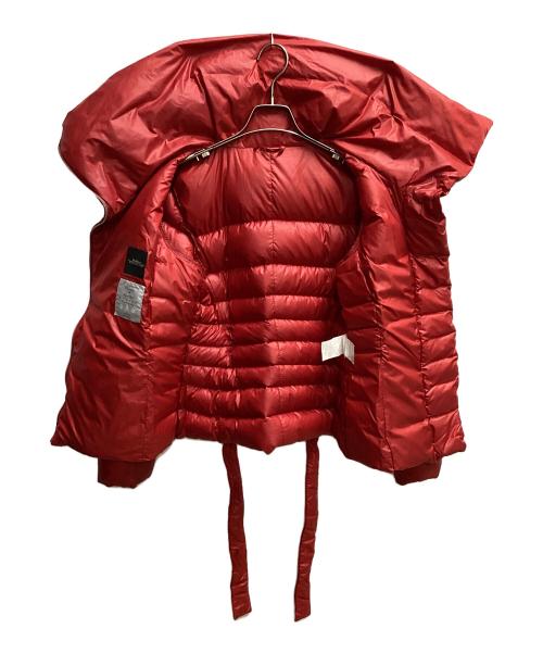 Max Mara WEEK END LINE（マックスマーラ ウイークエンドライン）Max Mara WEEK END LINE (マックスマーラ ウイークエンドライン) ダウンジャケット レッド サイズ:SIZE 42の古着・服飾アイテム
