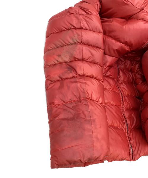 Max Mara WEEK END LINE（マックスマーラ ウイークエンドライン）Max Mara WEEK END LINE (マックスマーラ ウイークエンドライン) ダウンジャケット レッド サイズ:SIZE 42の古着・服飾アイテム
