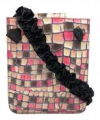 ATAOアタオ）の古着「ショルダーバッグ」｜ピンクベージュ