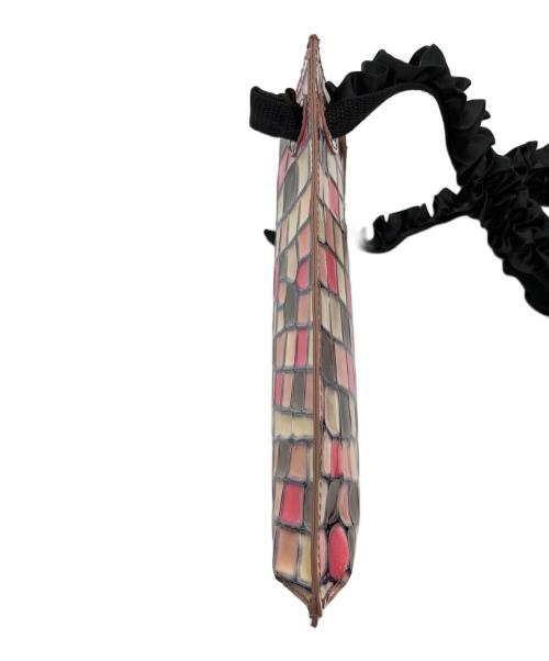 ATAO（アタオ）ATAO (アタオ) ショルダーバッグ ピンクベージュの古着・服飾アイテム