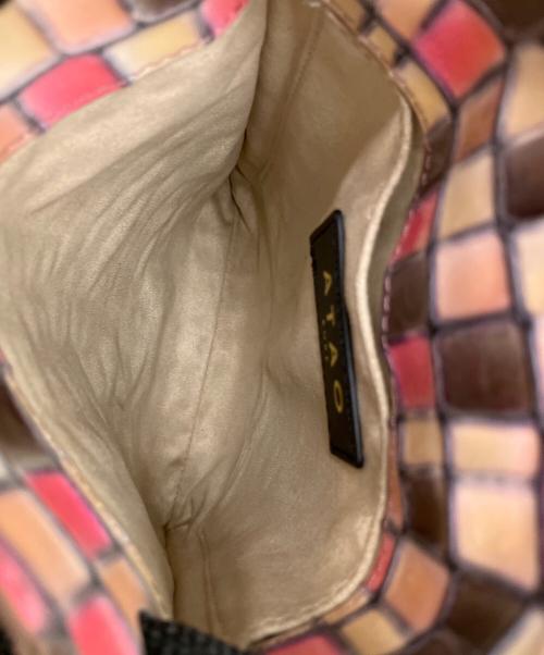 ATAO（アタオ）ATAO (アタオ) ショルダーバッグ ピンクベージュの古着・服飾アイテム