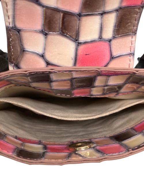 ATAO（アタオ）ATAO (アタオ) ショルダーバッグ ピンクベージュの古着・服飾アイテム