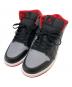 NIKE（ナイキ）の古着「Air Jordan 1 Mid ハイカットスニーカー」｜グレー×ブラック