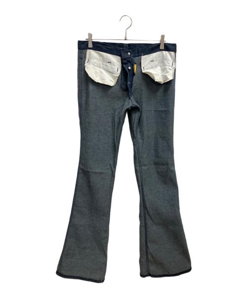 LEE（リー）LEE (リー) ベルボトム インディゴ サイズ:SIZE 不明の古着・服飾アイテム