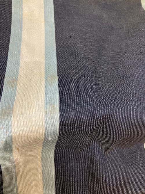 FENDI（フェンディ）FENDI (フェンディ) マーブルプレートトートバッグ ネイビーの古着・服飾アイテム