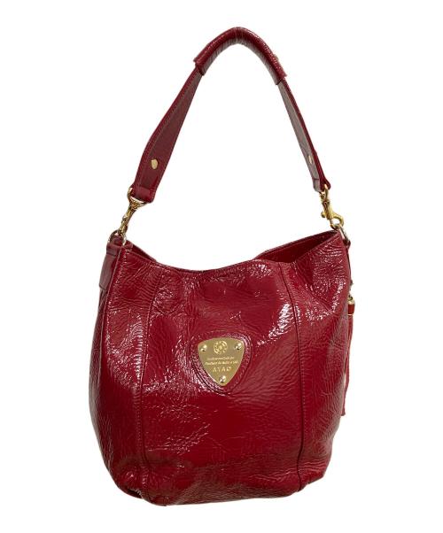 ATAO（アタオ）ATAO (アタオ) キャンディ・ピグ ワンショルダーバッグ レッドの古着・服飾アイテム