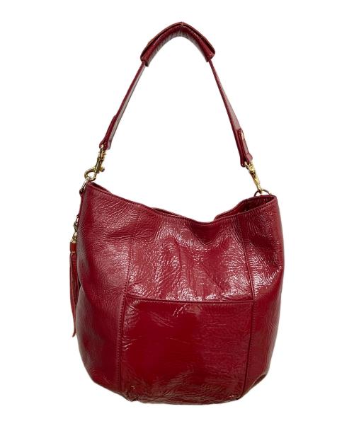 ATAO（アタオ）ATAO (アタオ) キャンディ・ピグ ワンショルダーバッグ レッドの古着・服飾アイテム