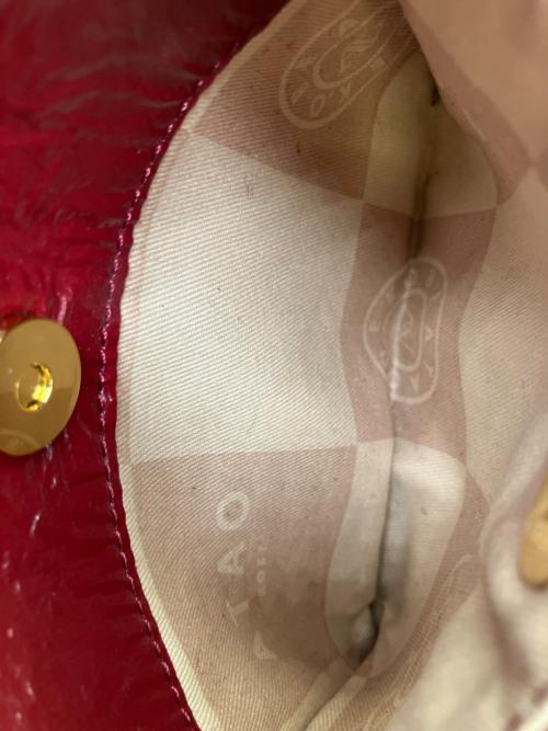 ATAO（アタオ）ATAO (アタオ) キャンディ・ピグ ワンショルダーバッグ レッドの古着・服飾アイテム