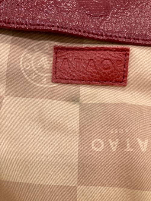 ATAO（アタオ）ATAO (アタオ) キャンディ・ピグ ワンショルダーバッグ レッドの古着・服飾アイテム