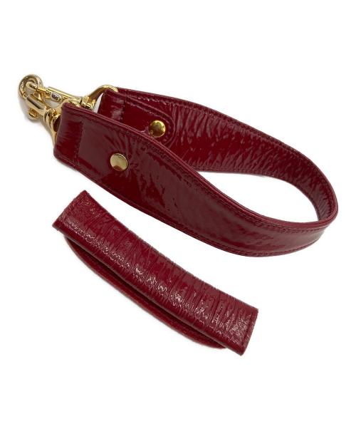 ATAO（アタオ）ATAO (アタオ) キャンディ・ピグ ワンショルダーバッグ レッドの古着・服飾アイテム