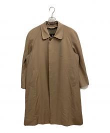 LANVIN（ランバン）の古着「ライナー付コート」｜ブラウン