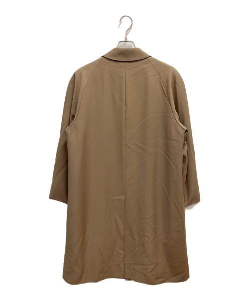 LANVIN（ランバン）LANVIN (ランバン) ライナー付コート ブラウン サイズ:SIZE R50-46の古着・服飾アイテム