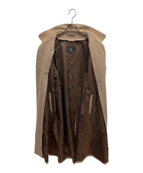 LANVIN（ランバン）LANVIN (ランバン) ライナー付コート ブラウン サイズ:SIZE R50-46の古着・服飾アイテム